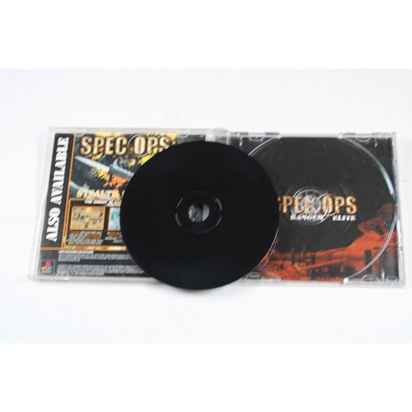 Spec Ops: Ranger Elite (Sony PlayStation 1, PS1) Complete, tested/works - Picture 6 of 6